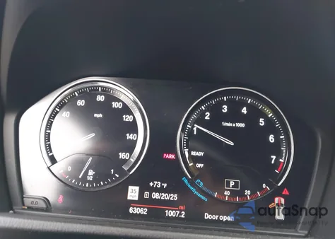 2022 BMW X2 Sdrive28I z USA, uszkodzony, nr VIN WBXYH9C00N5U81053